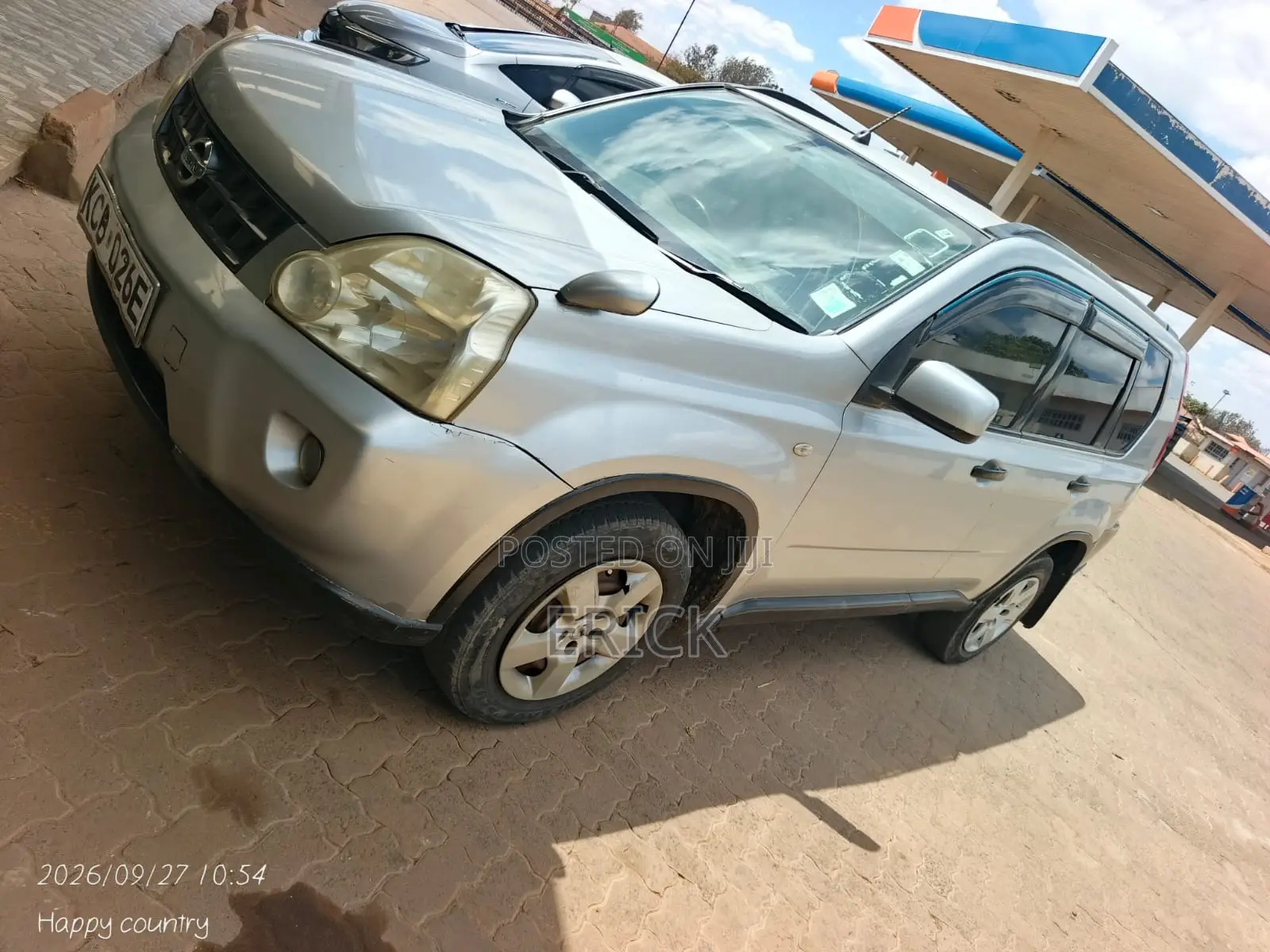Nissan X-Trail 2008 Silver
