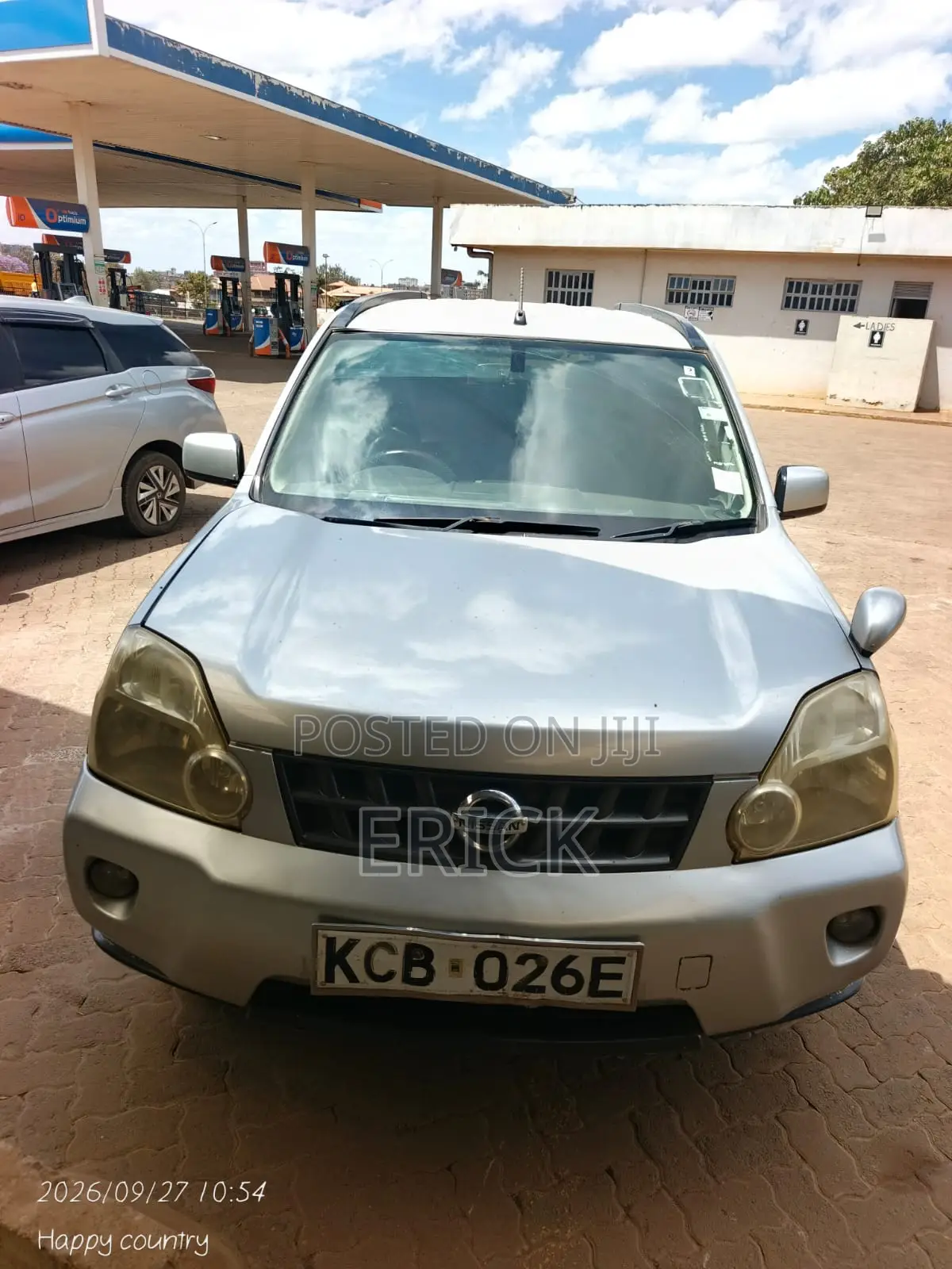 Nissan X-Trail 2008 Silver