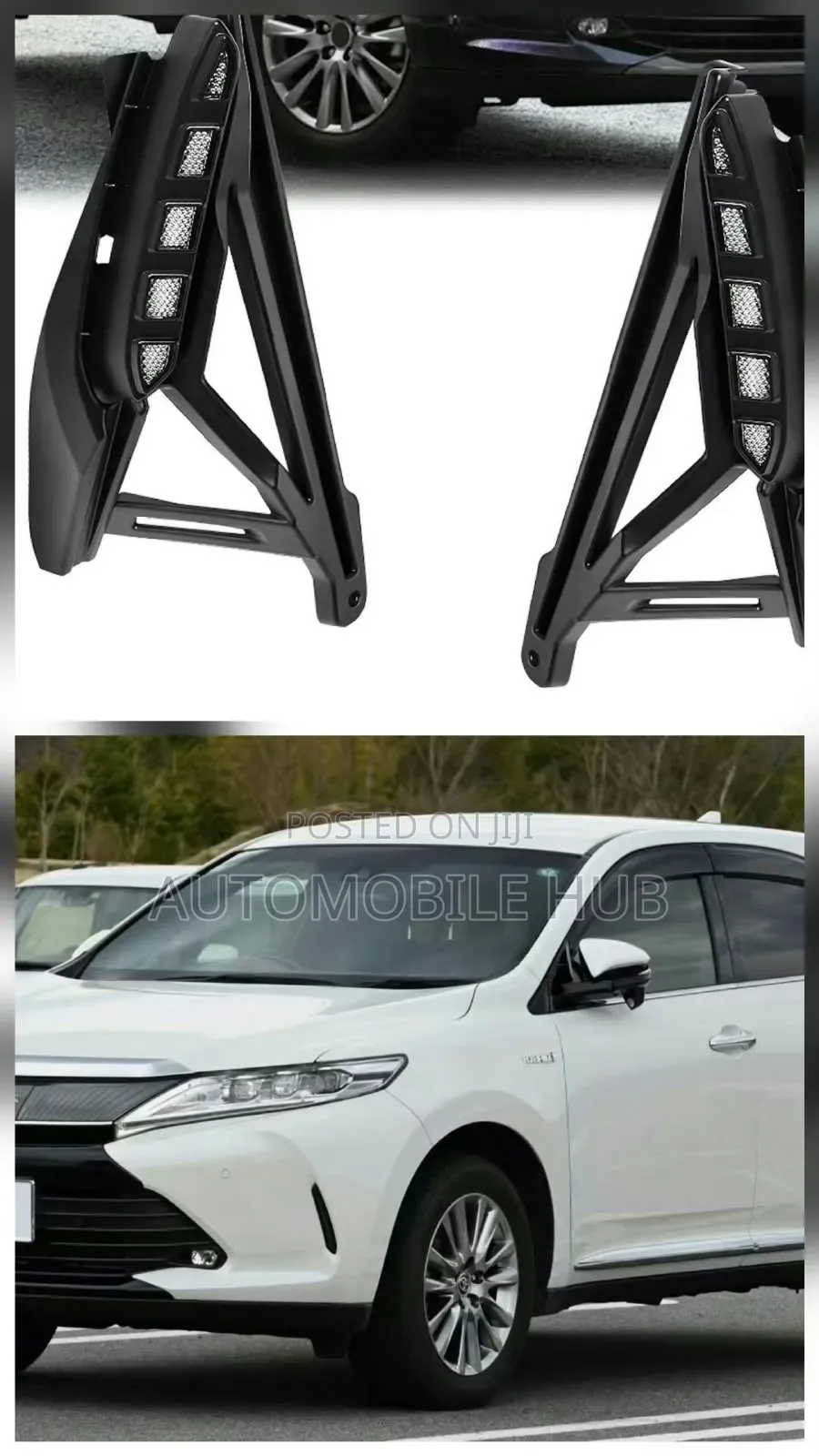 Toyota Harrier DRL Lights 2018 Model