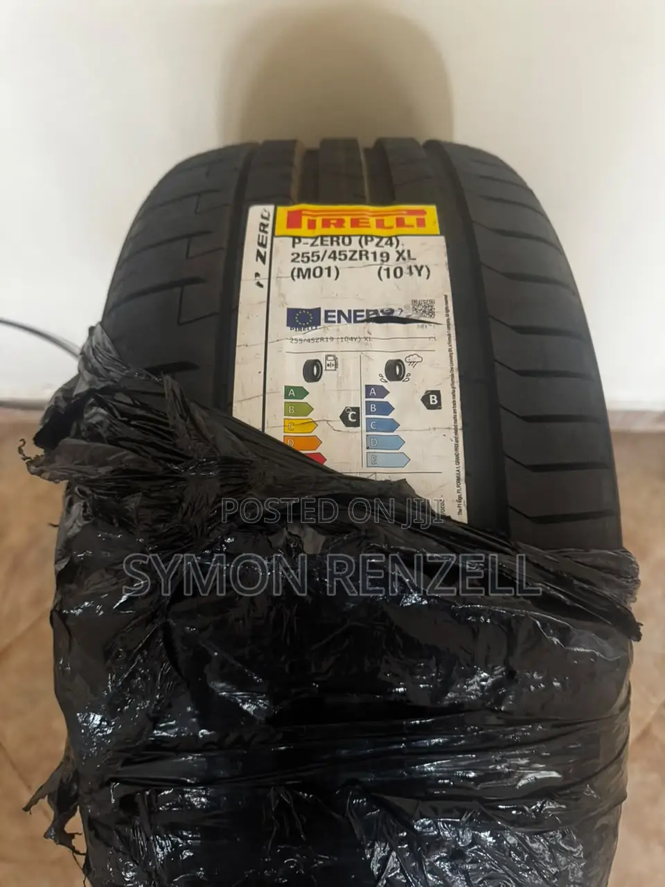 Pirelli P-Zero (Pz4) 255/45zr19 Xl