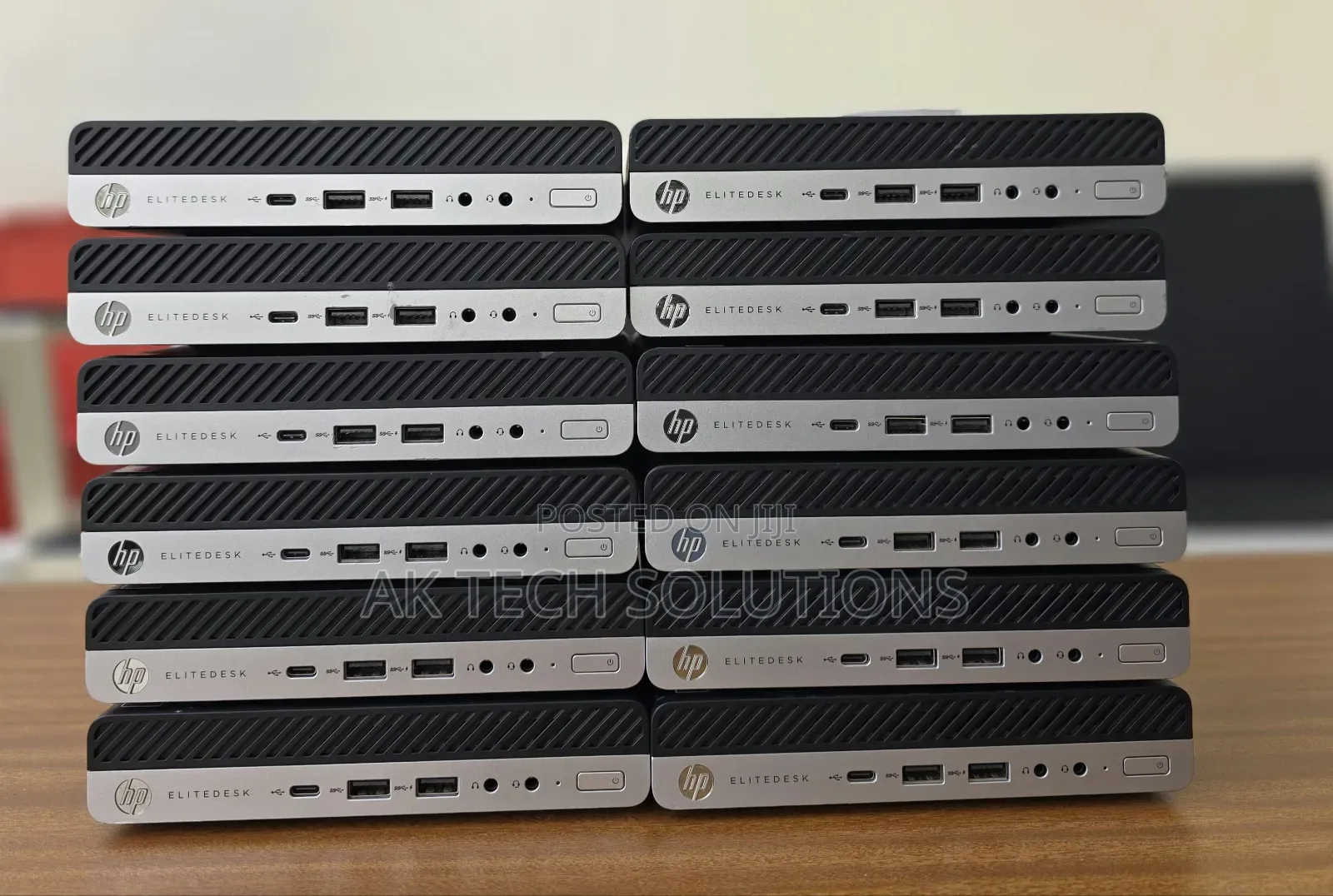 Desktop Computer HP EliteDesk 705 8GB AMD Ryzen 5 SSD 256GB