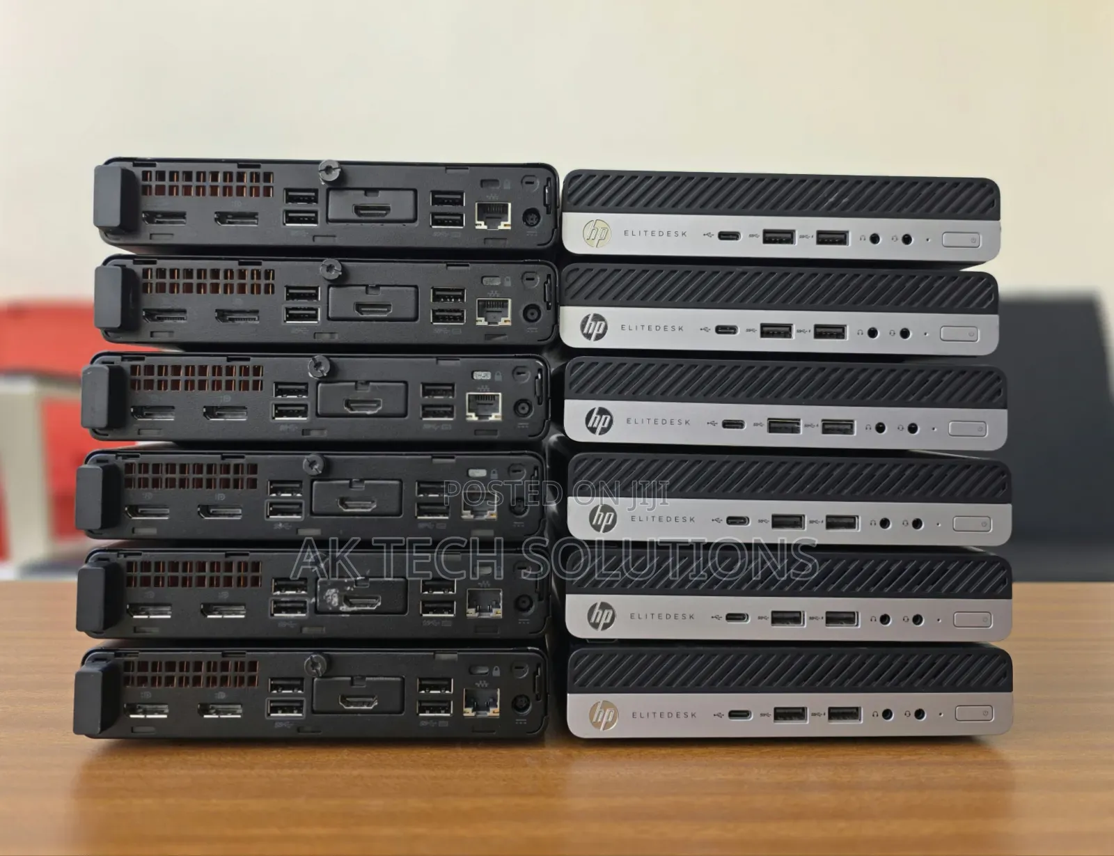 Desktop Computer HP EliteDesk 705 8GB AMD Ryzen 5 SSD 256GB