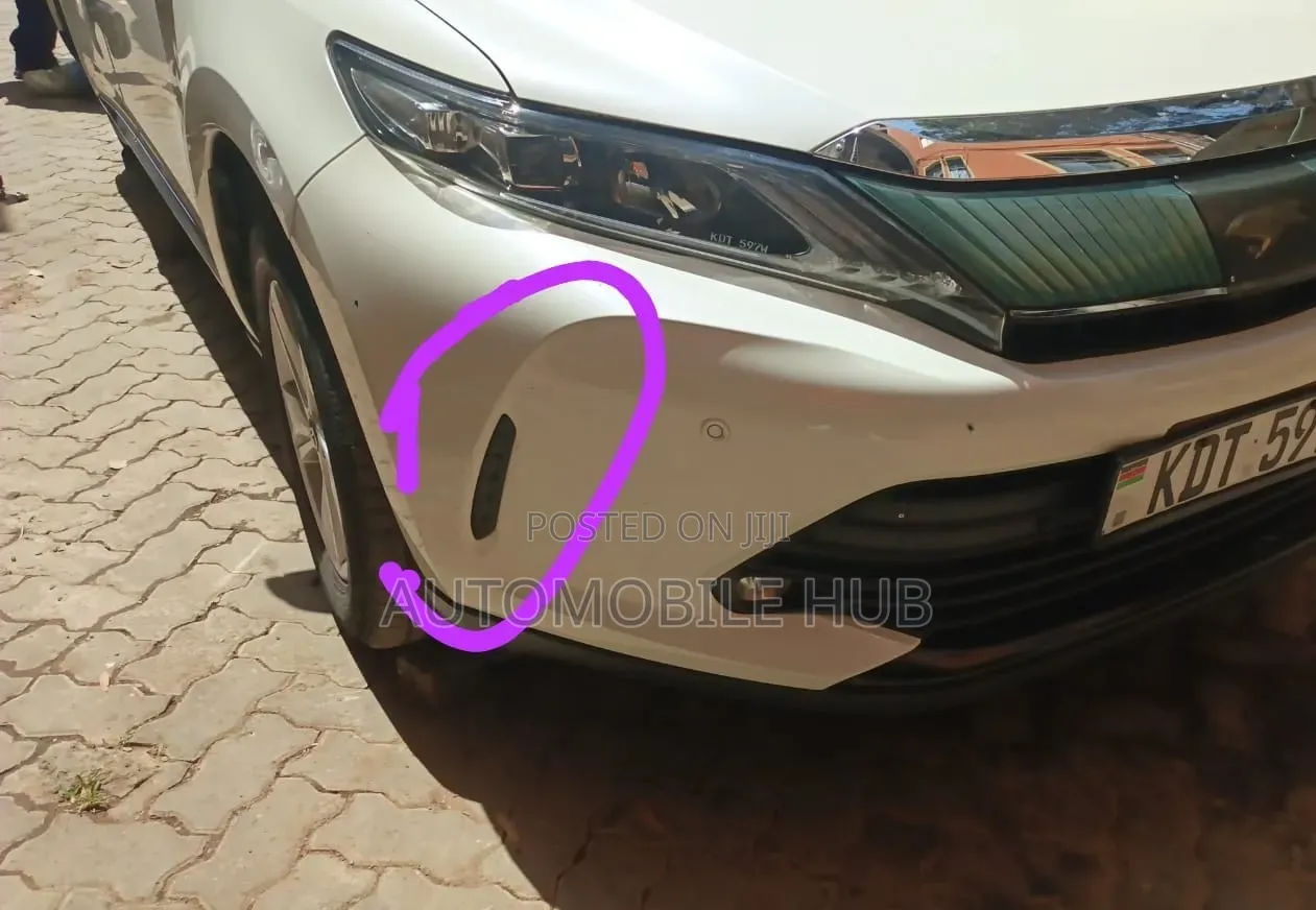 Toyota Harrier DRL Lights 2018 Model