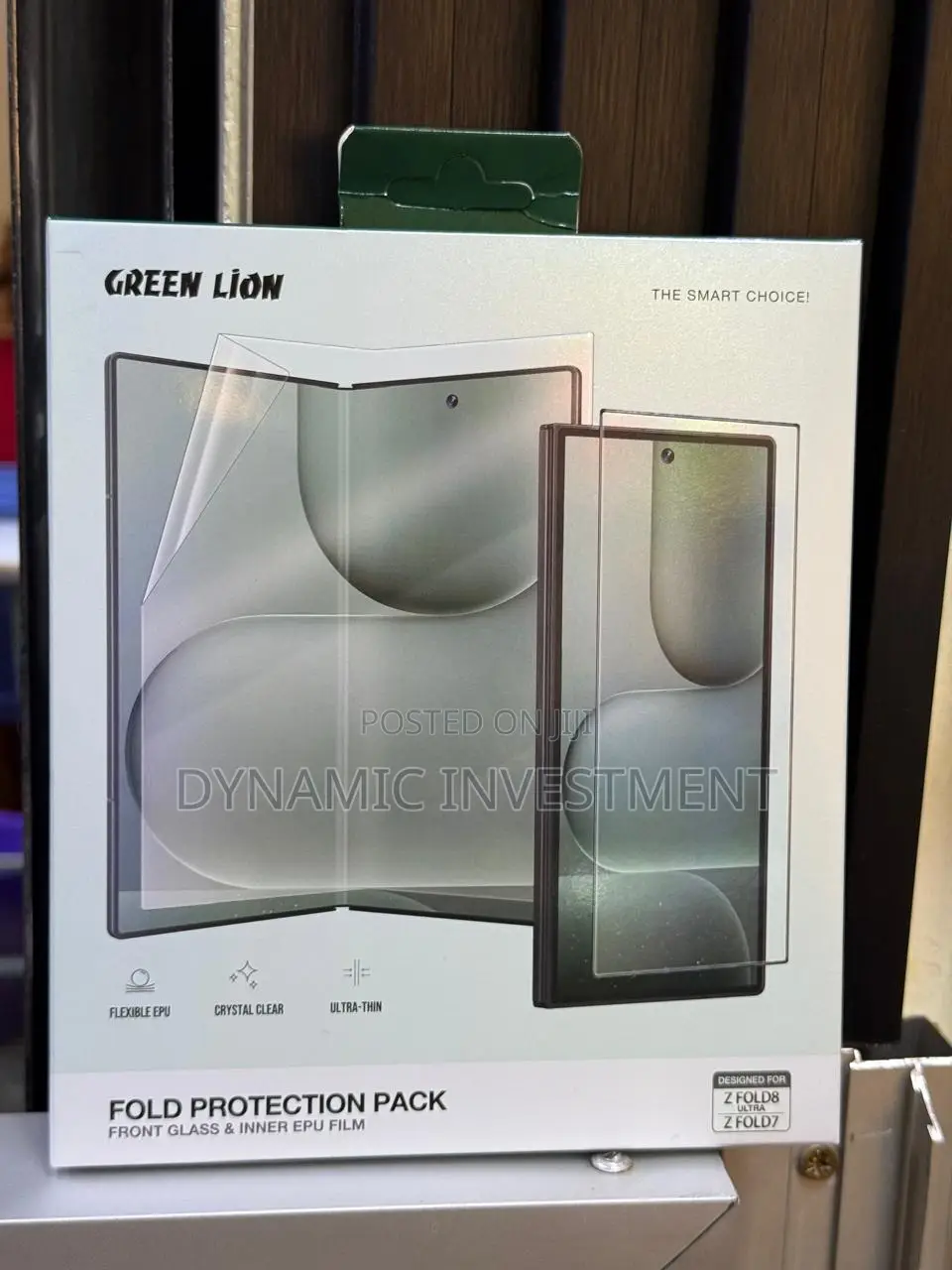 SAMSUNG Galaxy Z Fold 8 Ultra Front and Inner SCREEN Protector/Guard