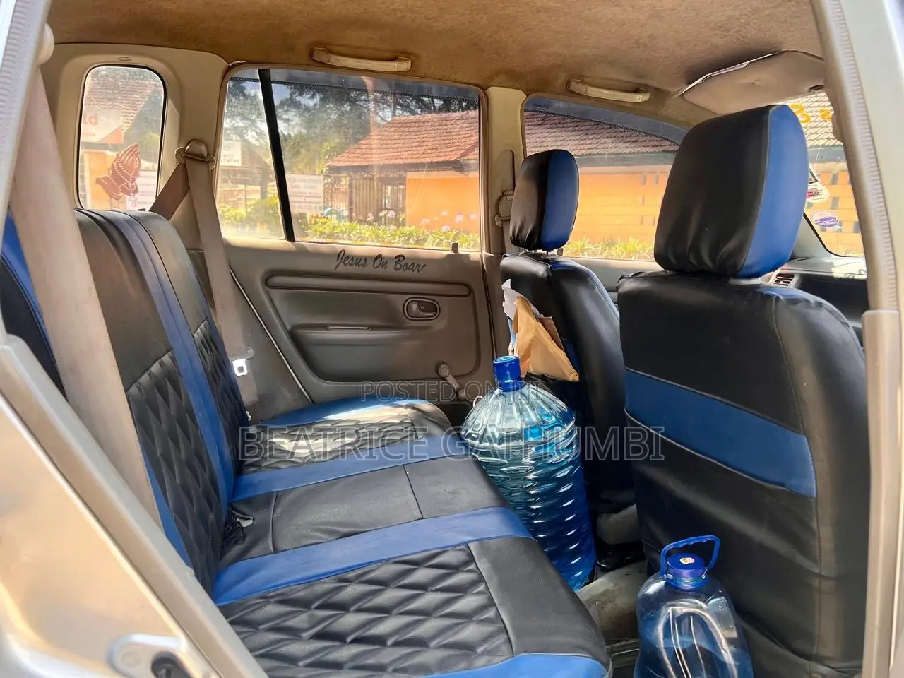 Mazda Demio 2001 Silver