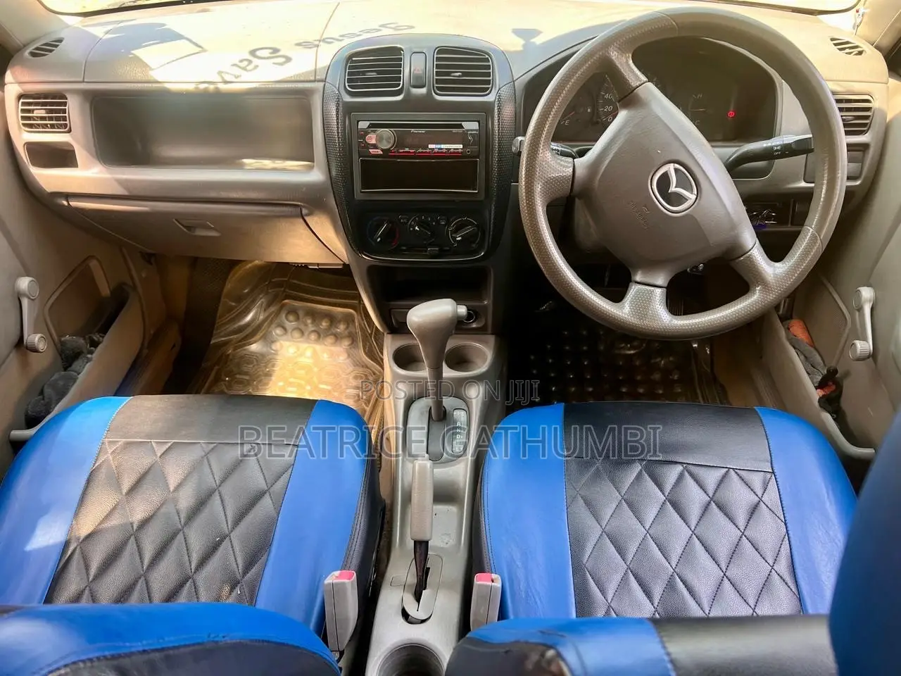 Mazda Demio 2001 Silver