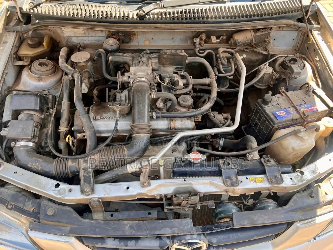 Mazda Demio 2001 Silver