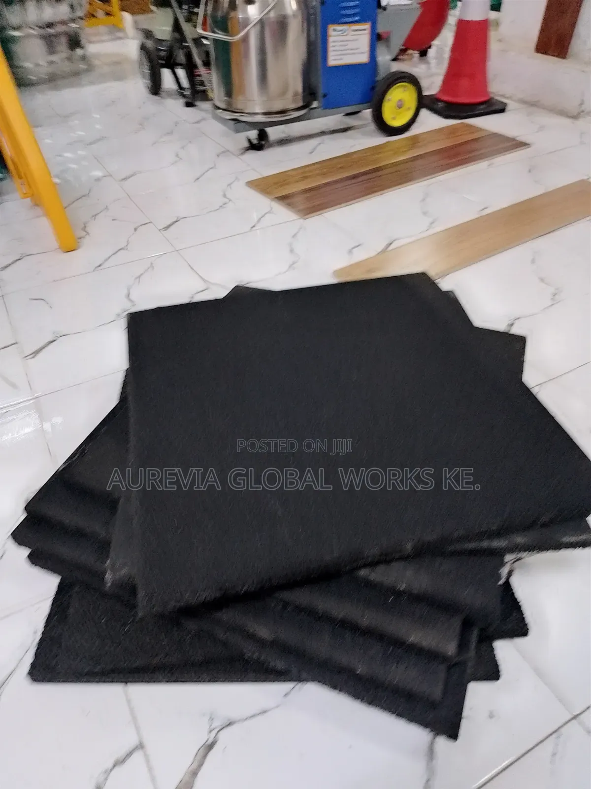 Gym Matts Rubber On