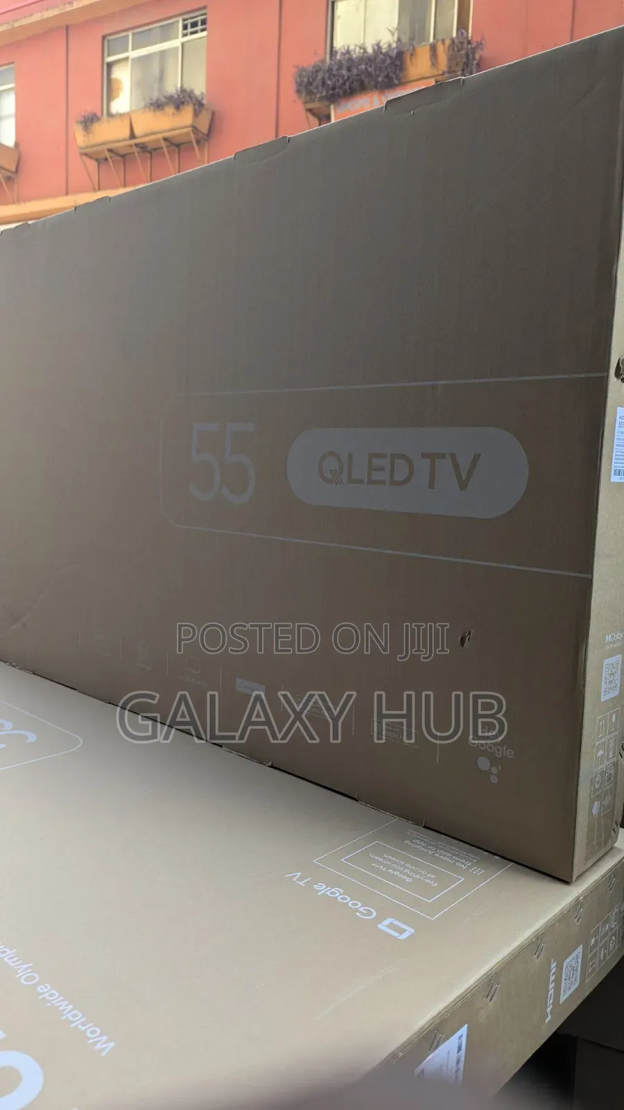 TCL 55 Inch QLED UHD Smart Google TV