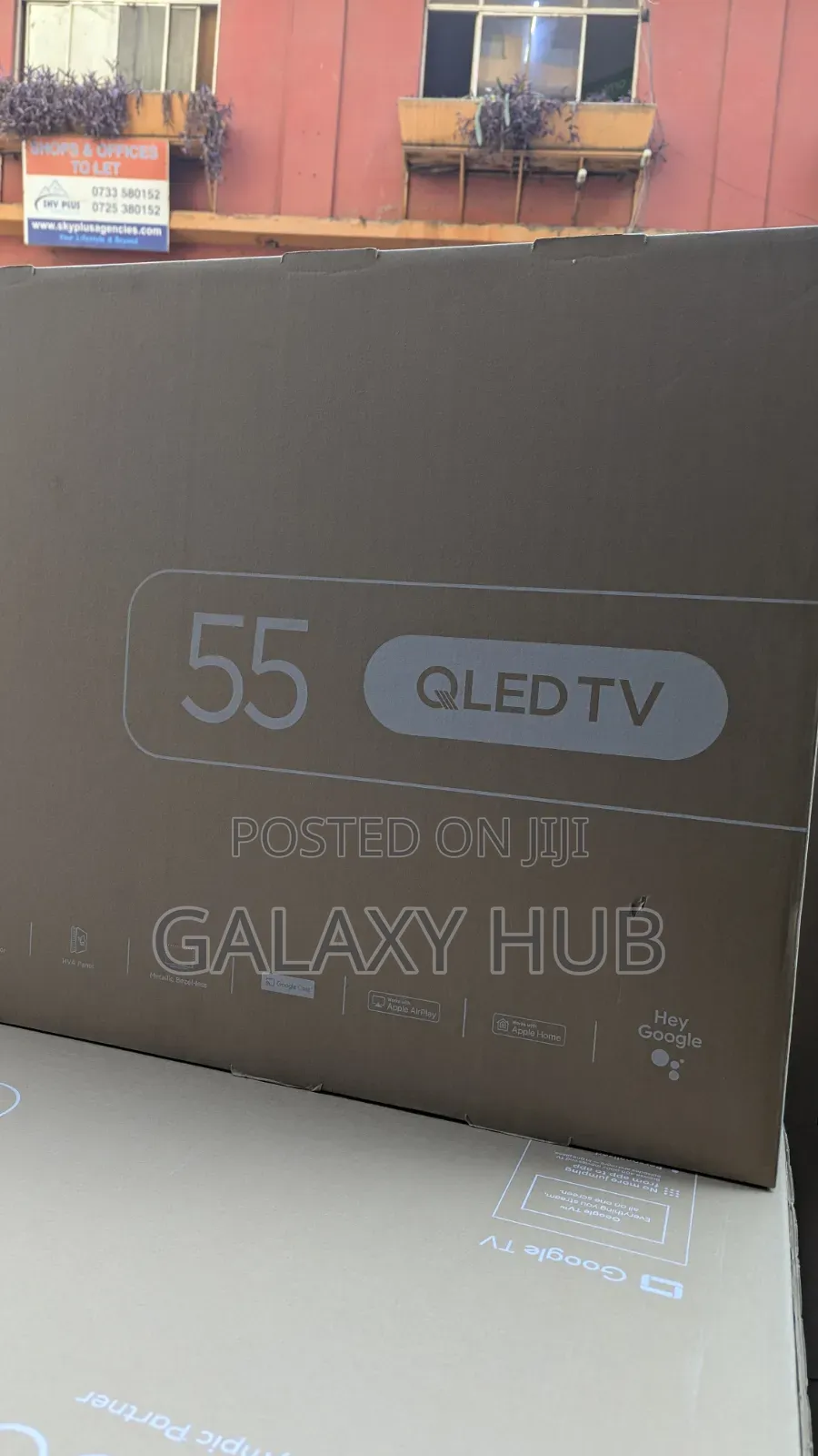 TCL 55 Inch QLED UHD Smart Google TV