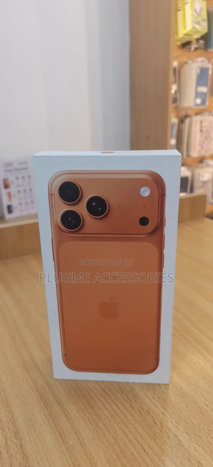 New Apple iPhone 17 Pro Max 512 GB Orange