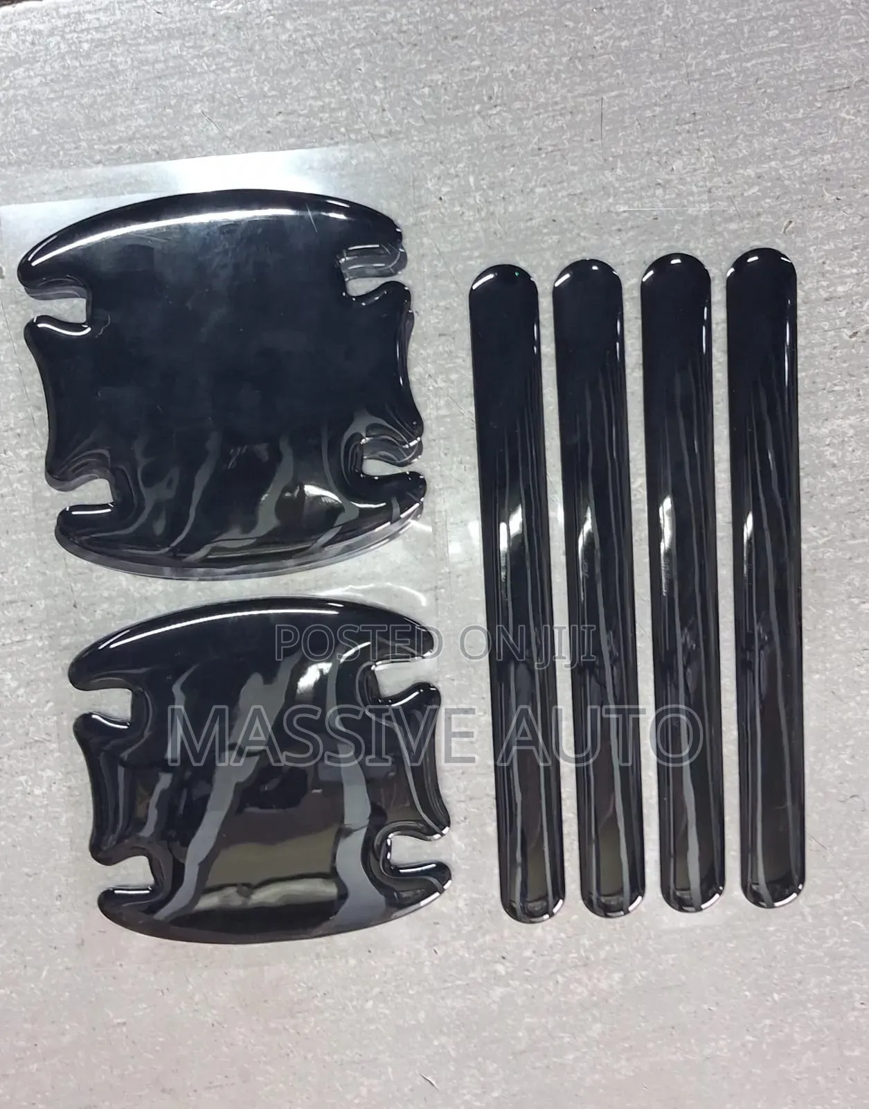 But Mazda Door Handle Stickers