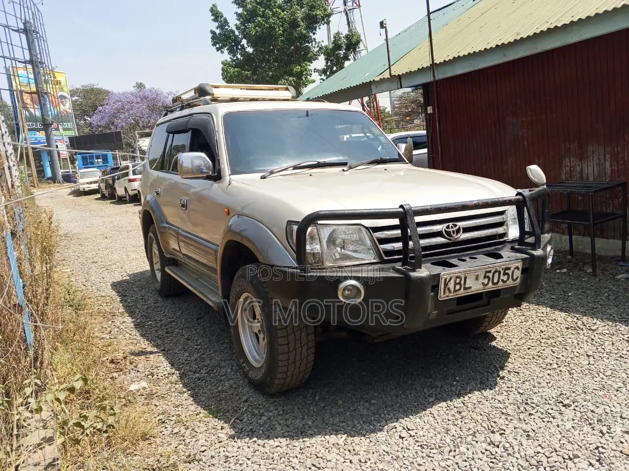 Toyota Land Cruiser Prado 3.0 D-4D 2003 White