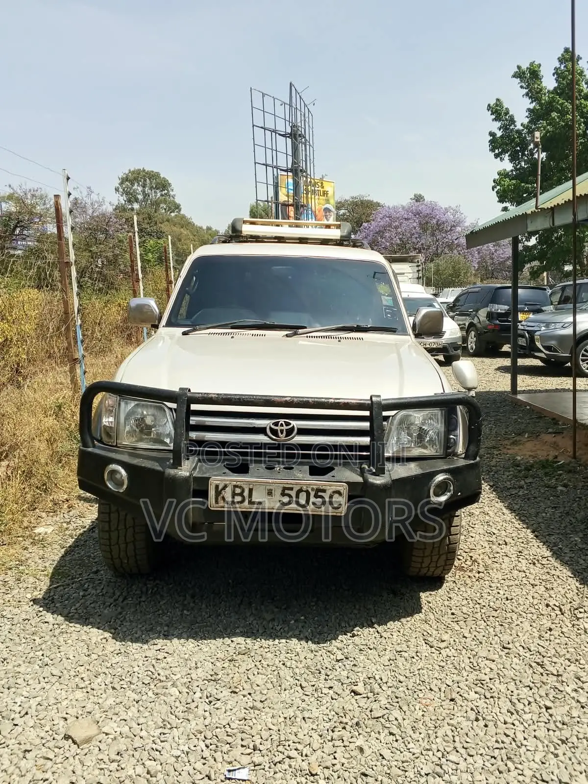 Toyota Land Cruiser Prado 3.0 D-4D 2003 White