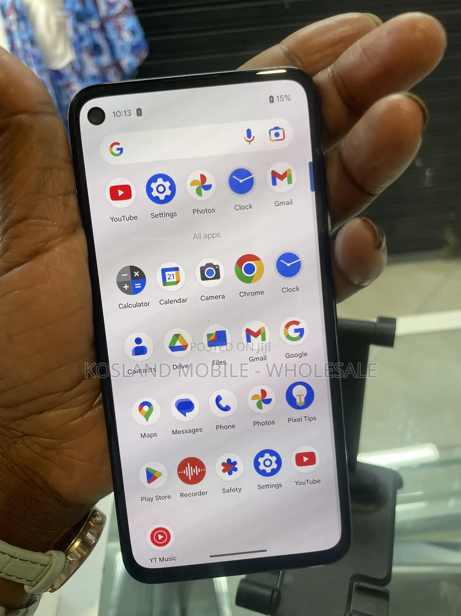 Google Pixel 6a 128 GB Black