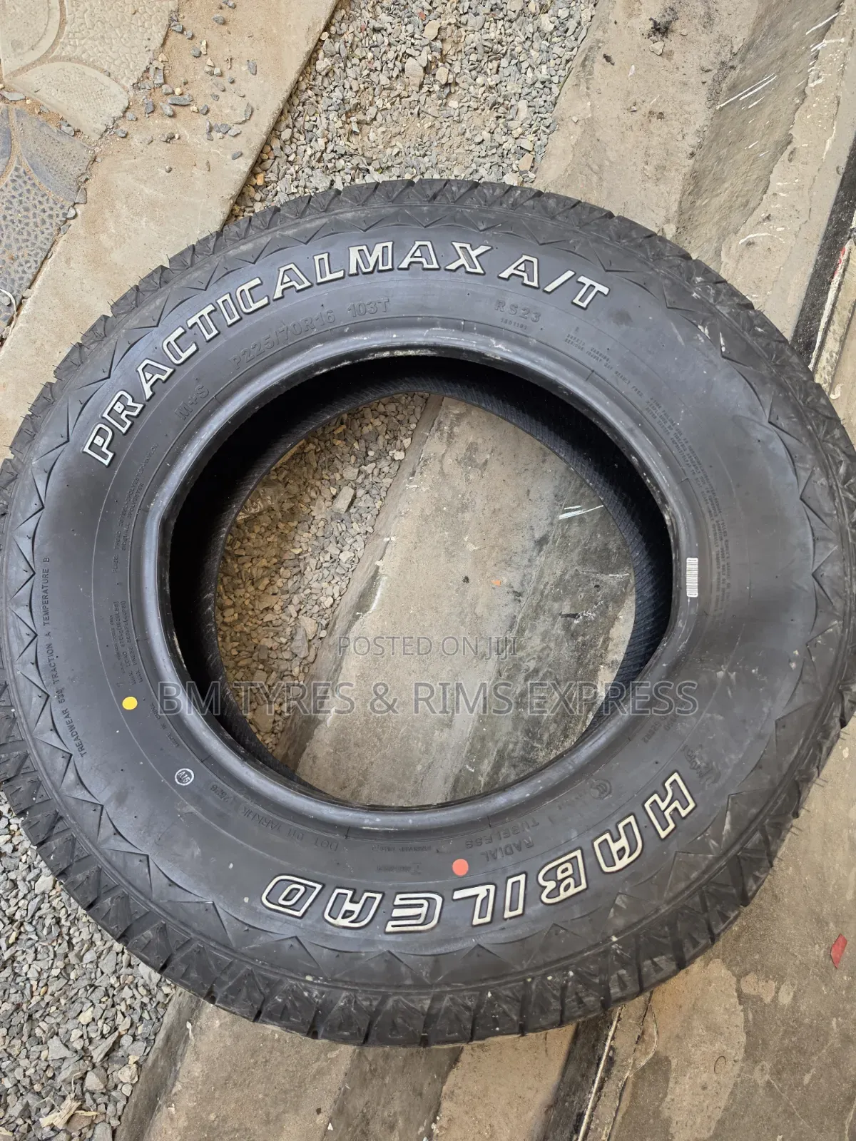 225 /70 R16 Habilead Tires.