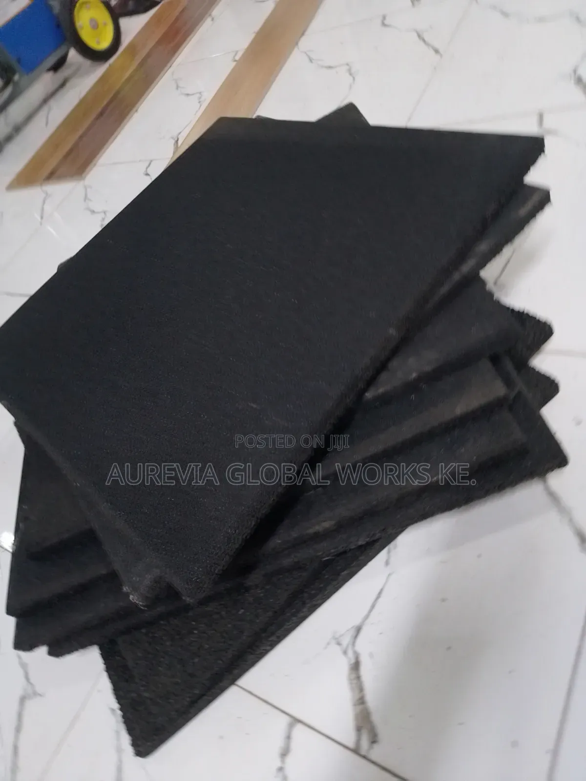 Floor Gym Rubber Tiles