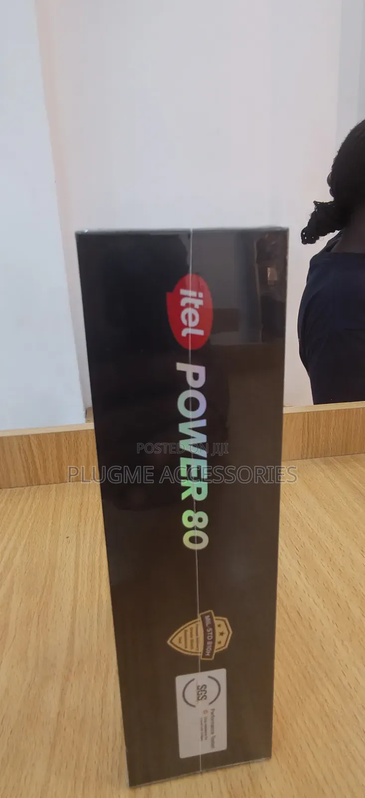 New Itel Power 80 128 GB Black