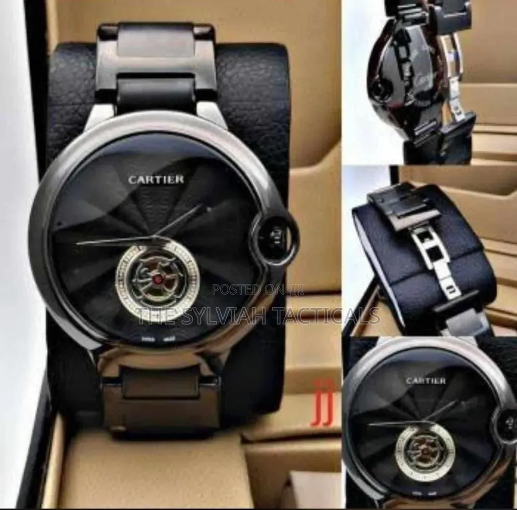 Cartier Balloon for Men Quartz Collection
