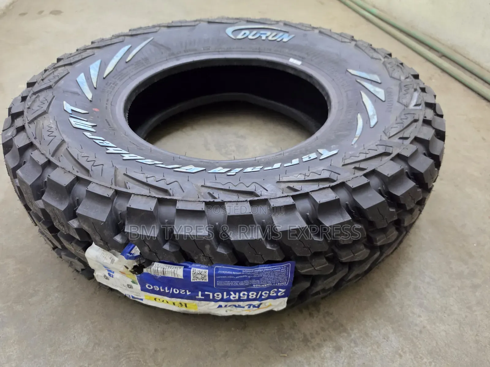 235 /85 R16 Lt Durun Tires (Mud Terrain) Commercial.