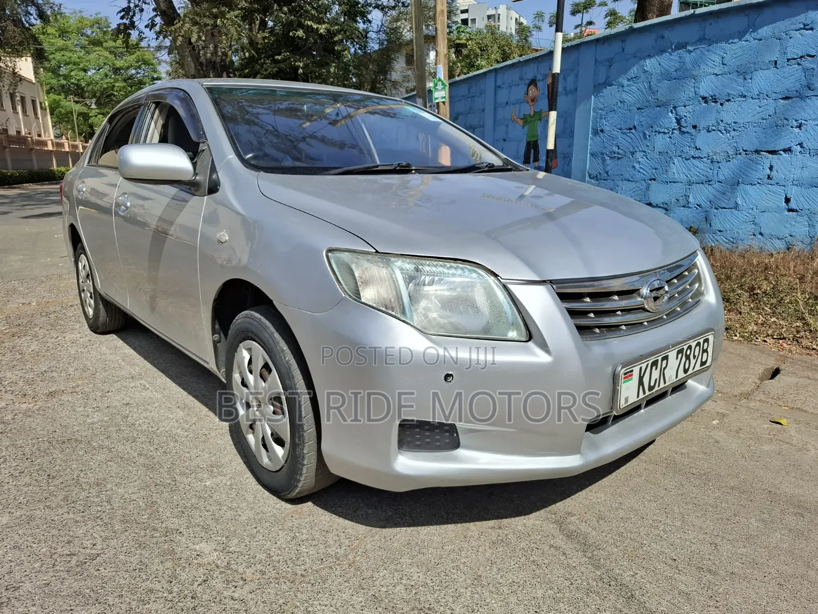 Toyota Axio 1.5 X 2WD 2012 Silver