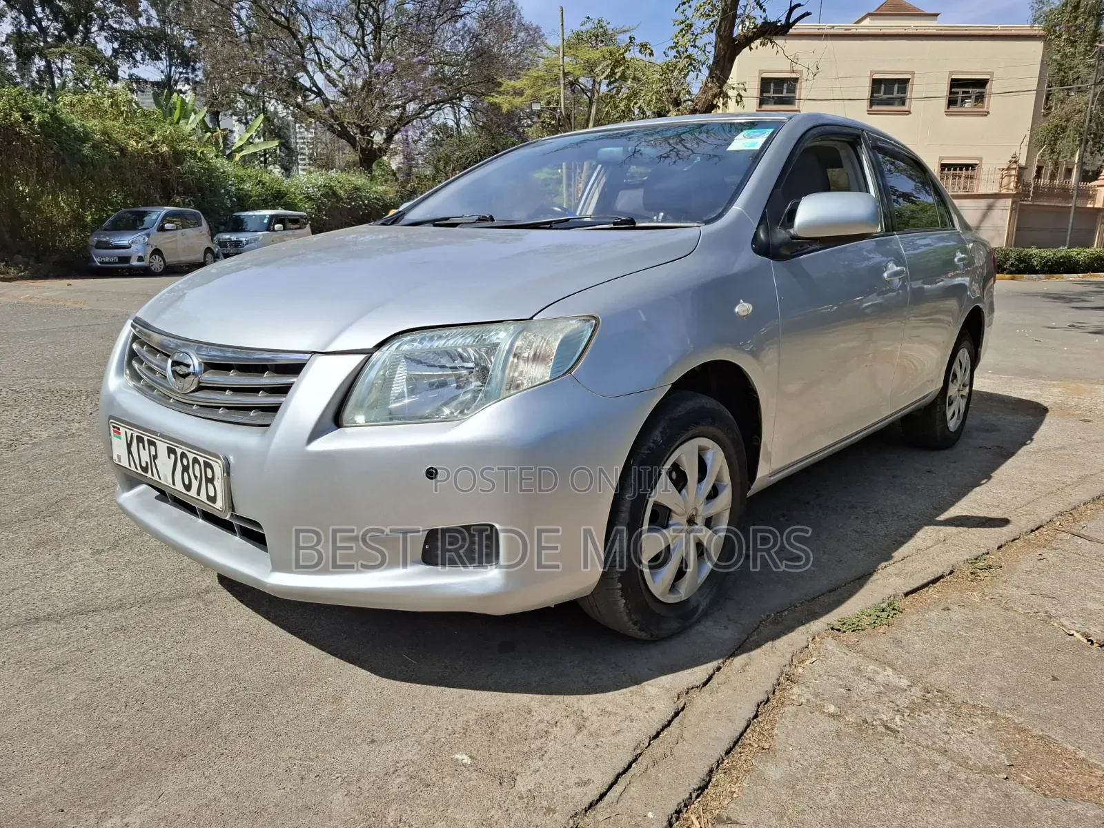 Toyota Axio 1.5 X 2WD 2012 Silver