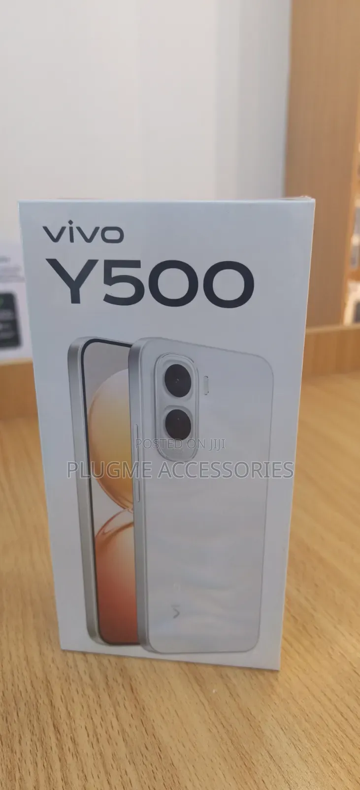 New Vivo Y500 256 GB White
