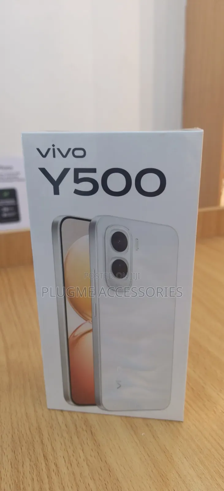 New Vivo Y500 256 GB White
