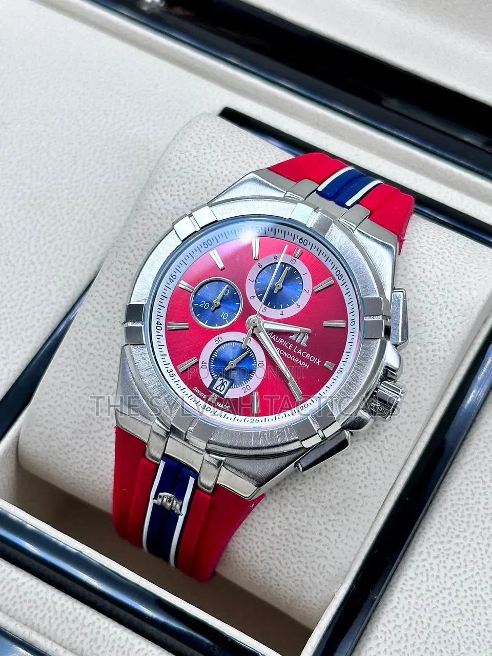 *_The Maurice Lacroix Aikon Quartz Collection Is Equipped