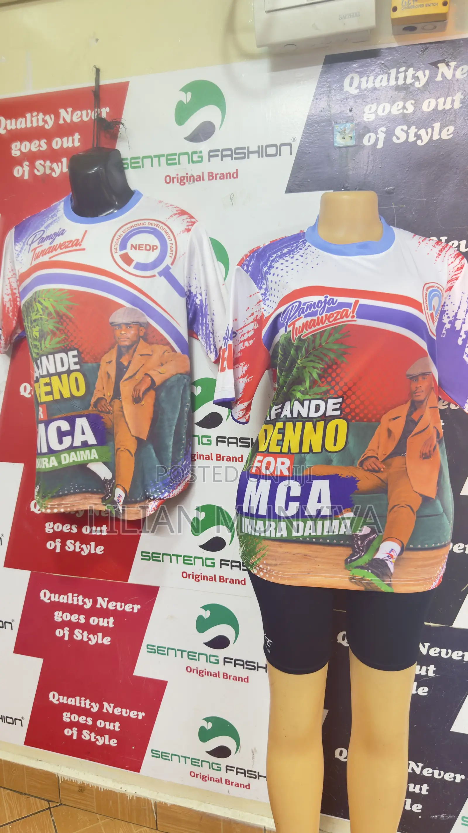 Dryfit Round Neck Tshirt for Compaigns With Full Body Sublimation