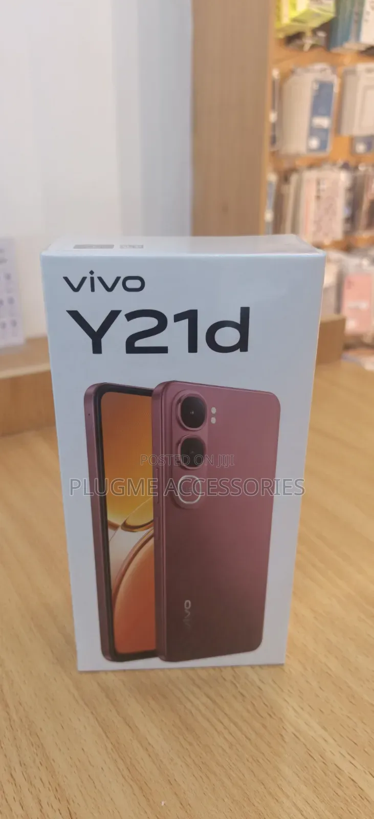 New Vivo Y21d 128 GB White