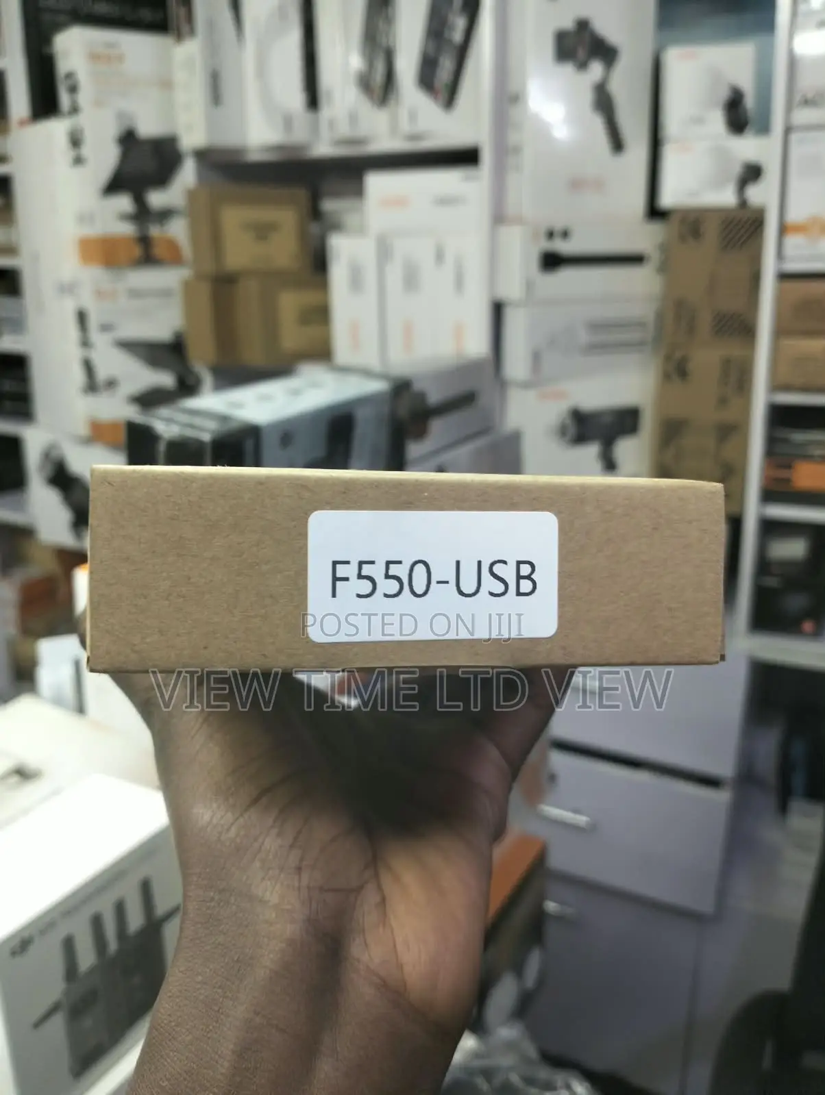 Sony NP-F550 Dummy Battery With USB/DC Power Adapter Cable
