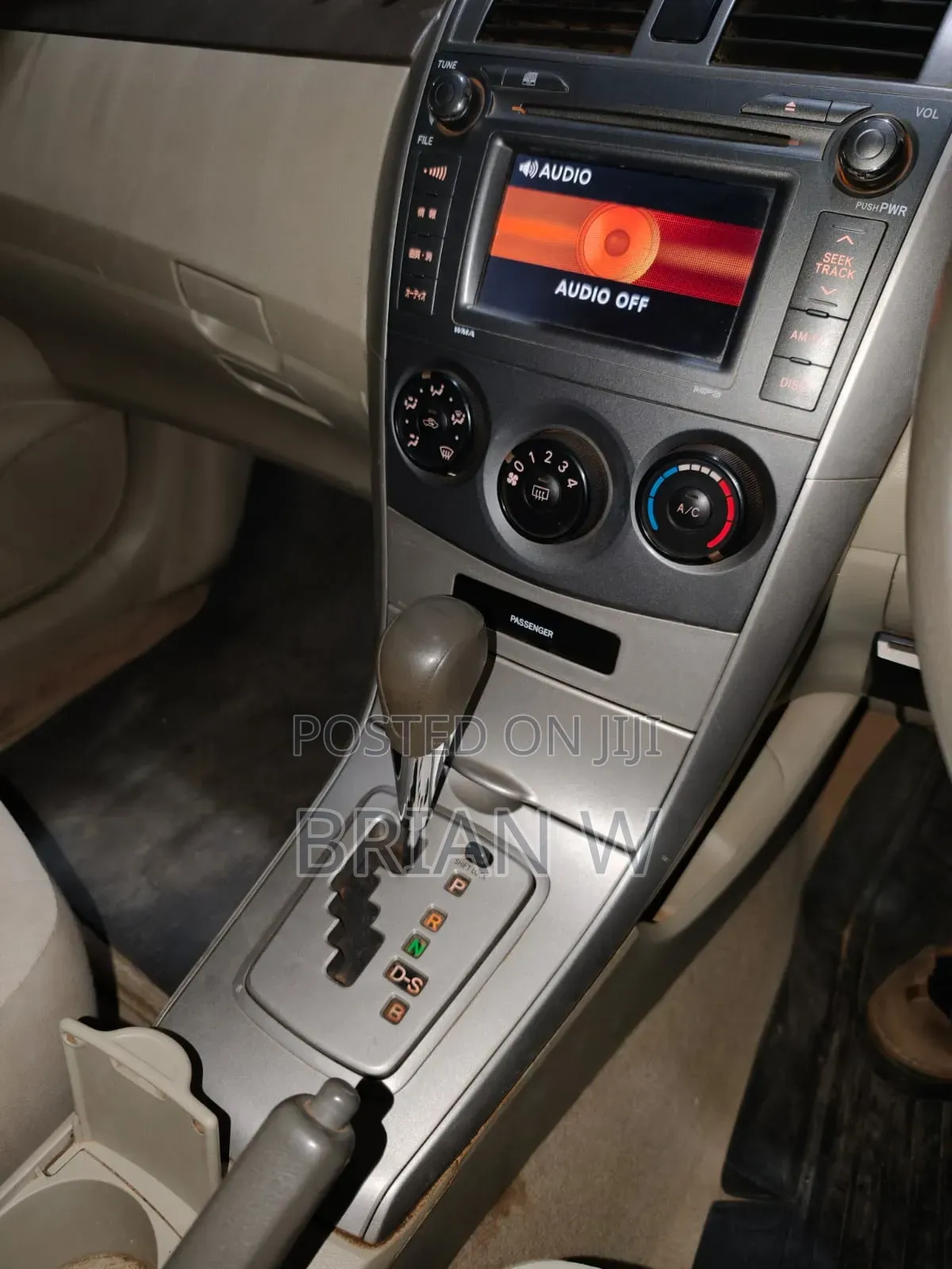 Toyota Axio 2012 White