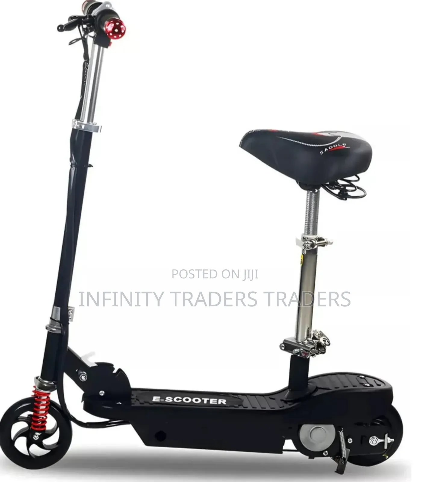 Kids Electric Scooter With Seat