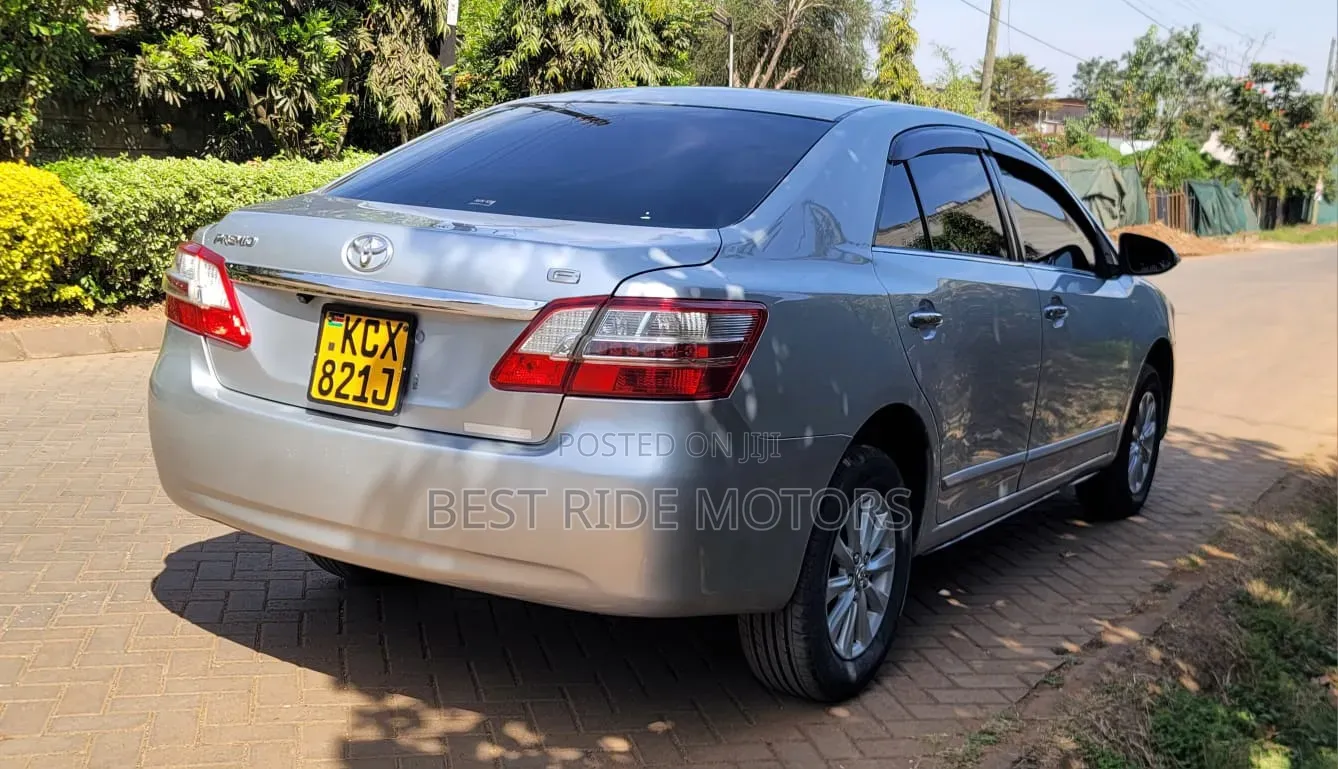 Toyota Premio 1.5 FWD 2014 Silver