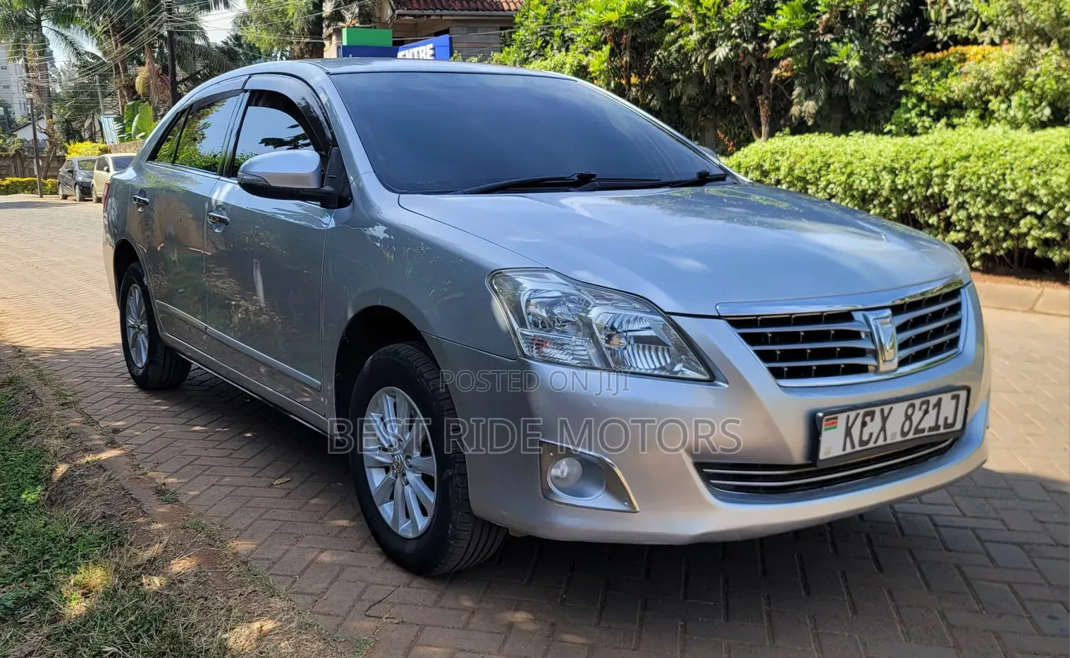 Toyota Premio 1.5 FWD 2014 Silver