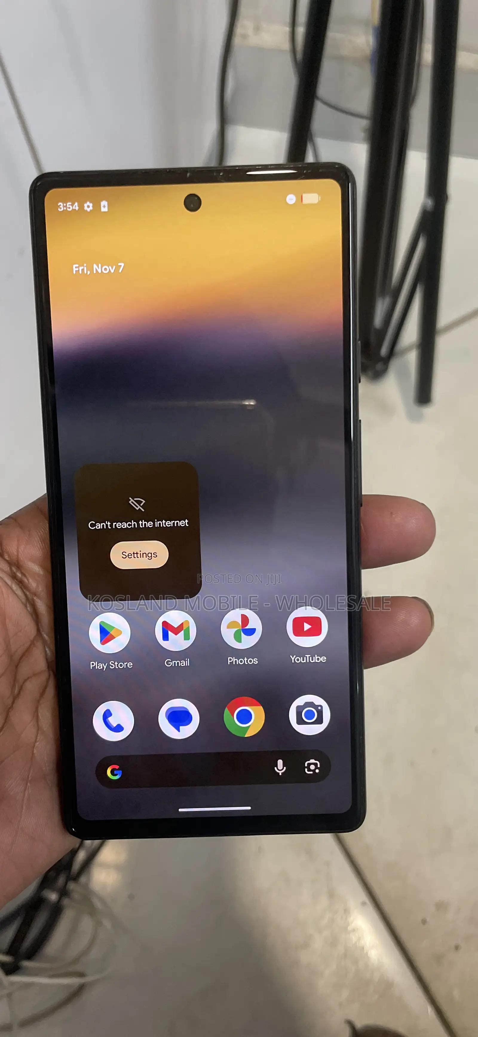 Google Pixel 6 128 GB Gray