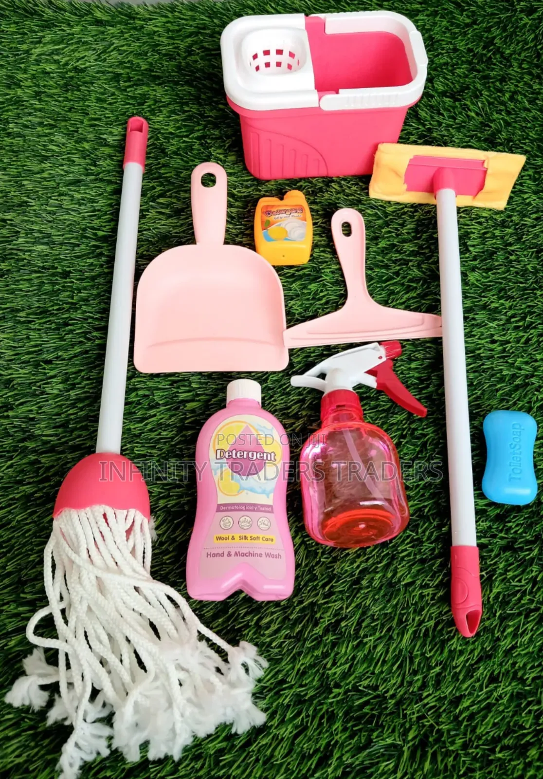 Kids Cleaning Toy Se