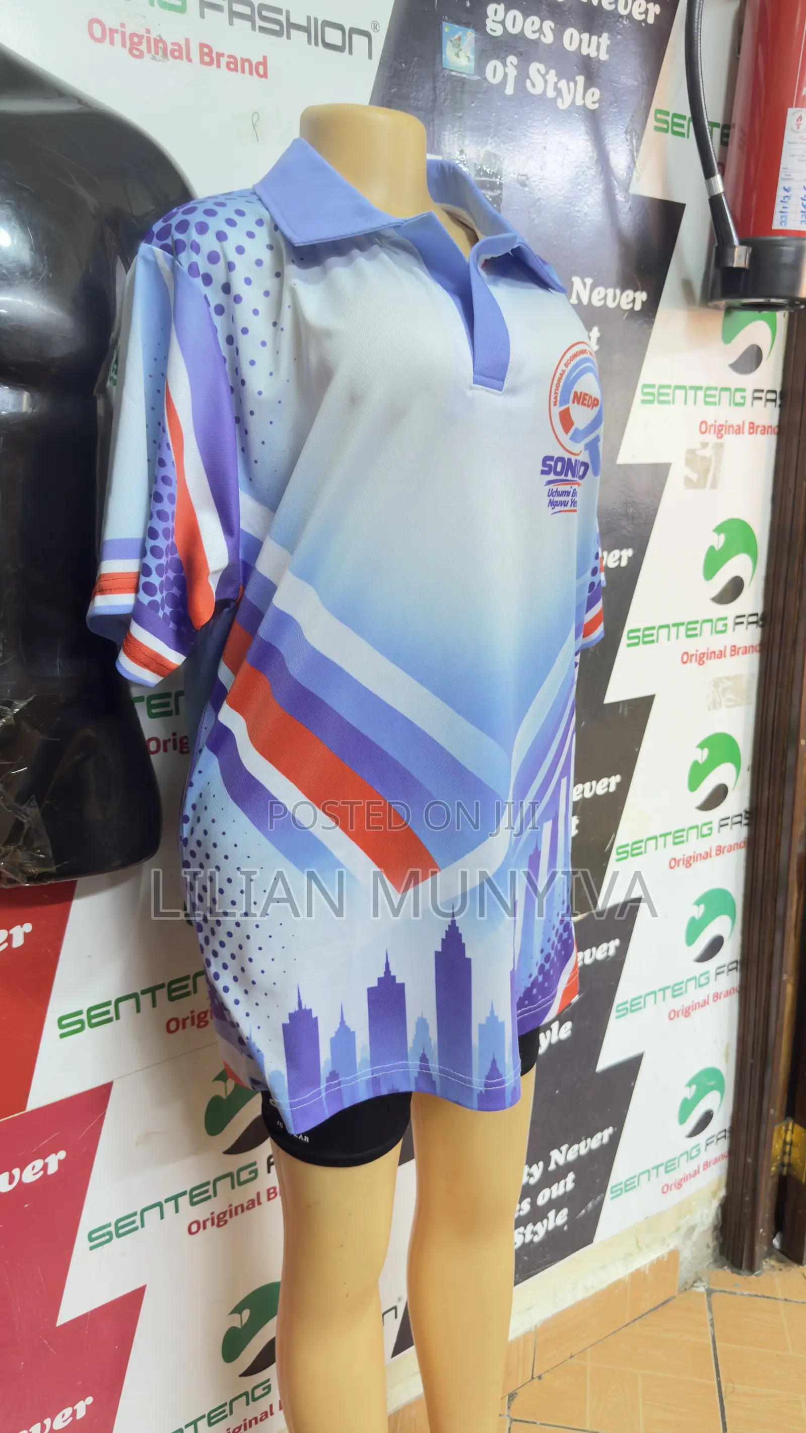 Dryfit Polo Shirt With Branding