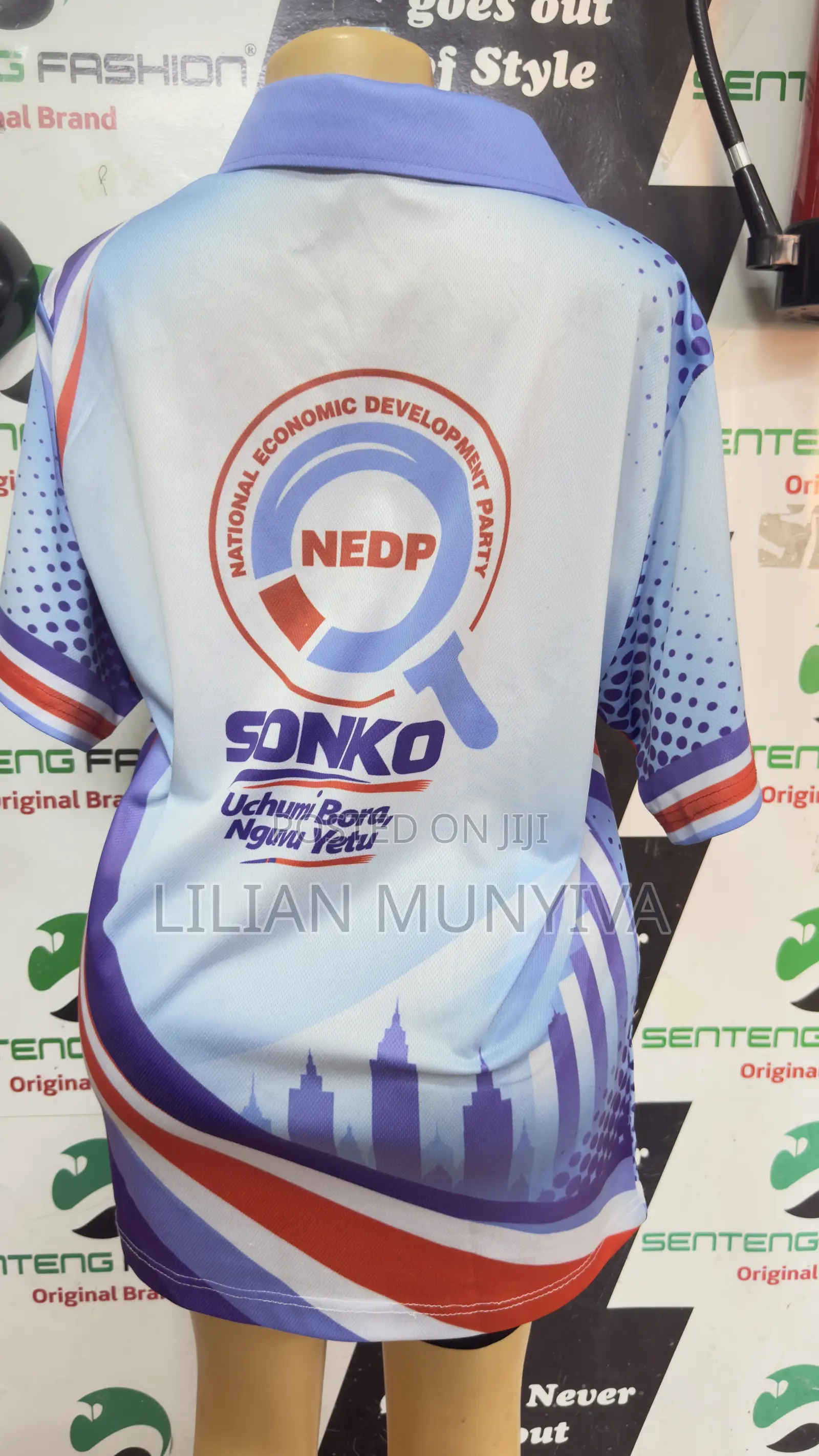 Dryfit Polo Shirt With Branding