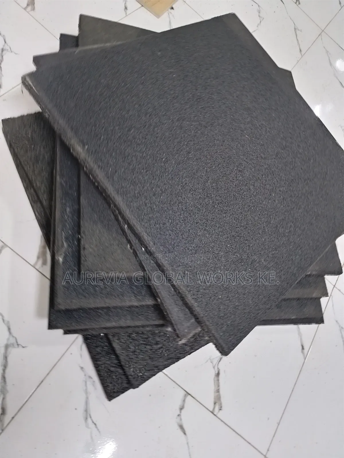 Heavy Duty Gym Rubber Tiles