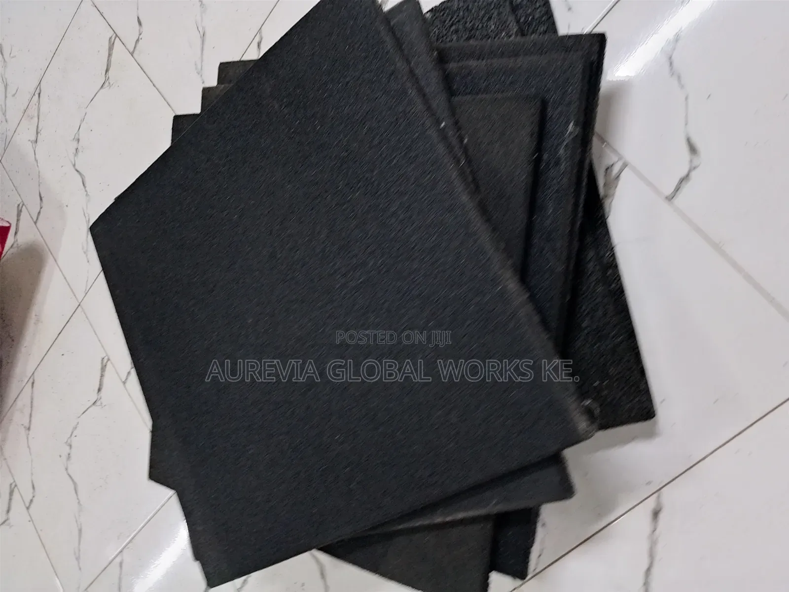 Heavy Duty Gym Rubber Tiles