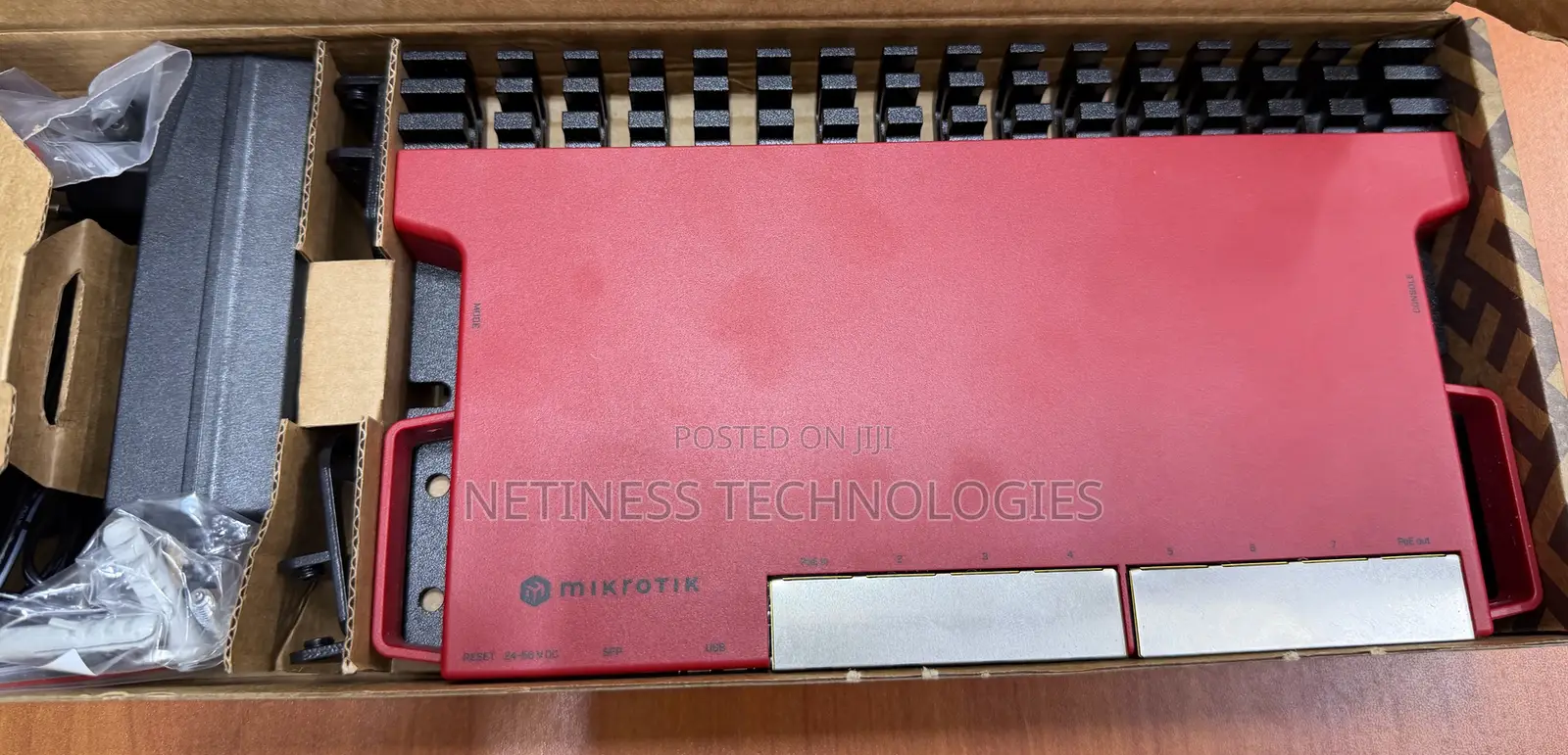 Mikrotik L009UiGS-Rack Mount
