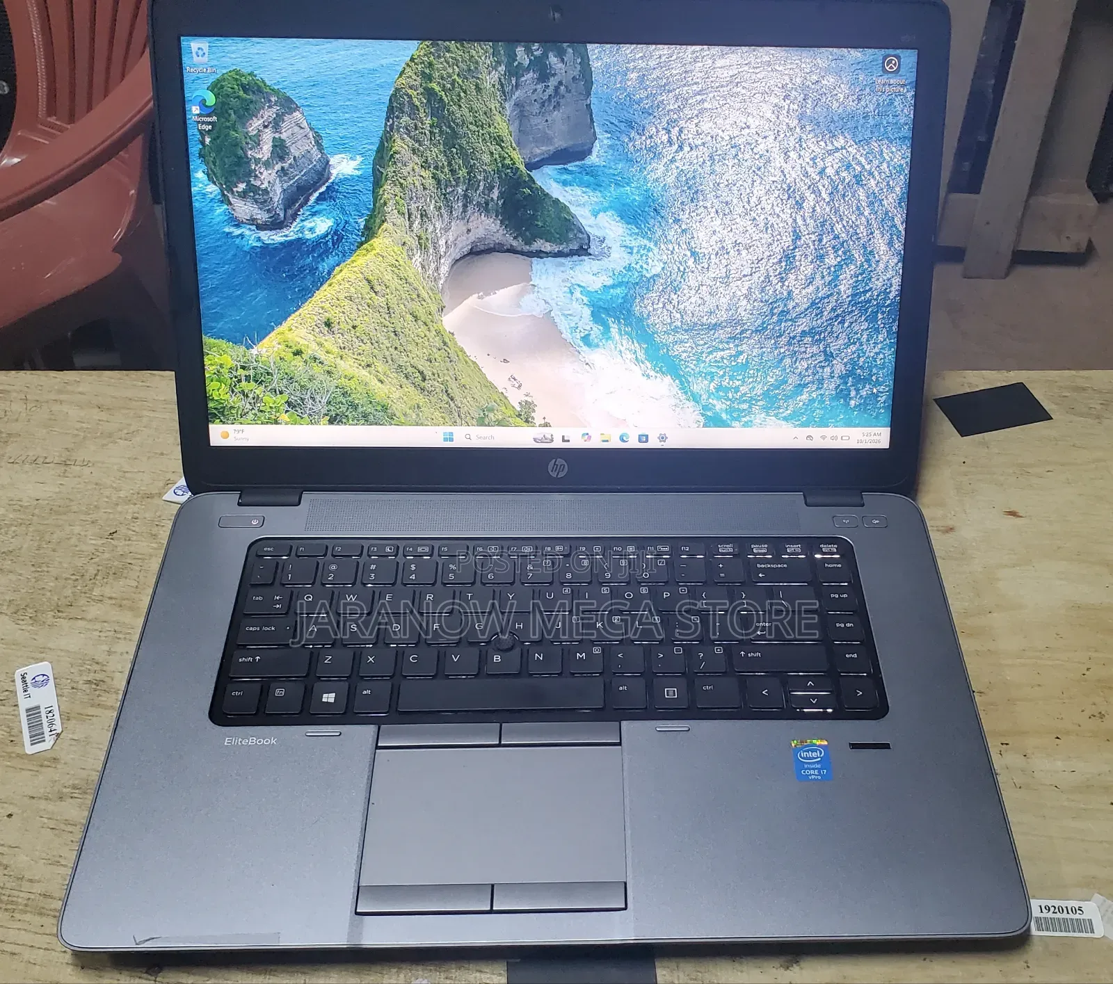 Laptop HP EliteBook 850 G1 8GB Intel Core i7 HDD 320GB