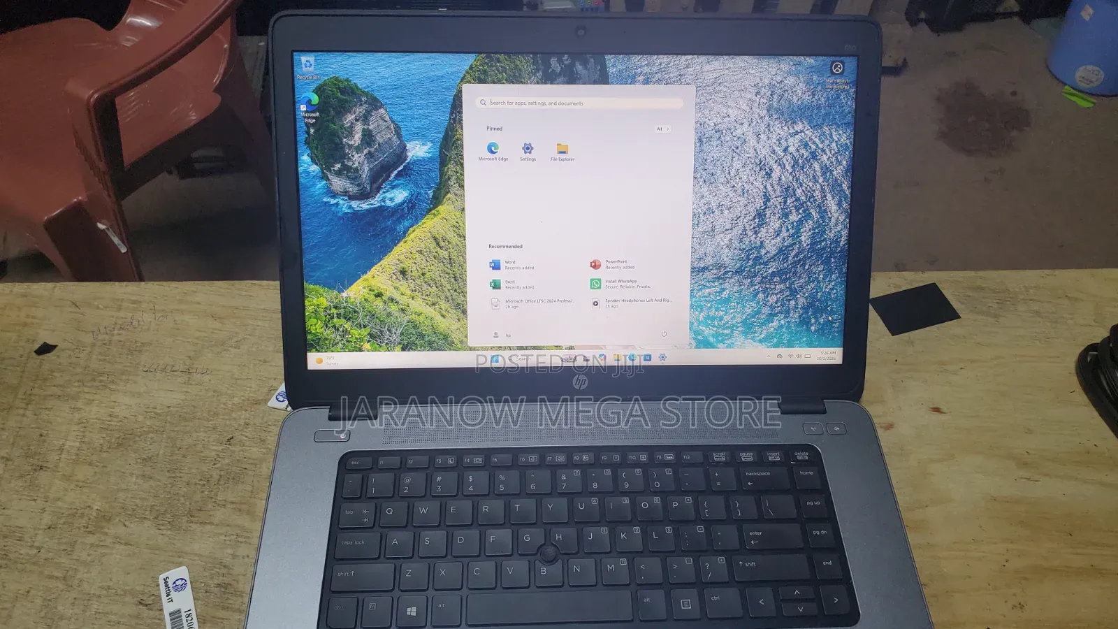 Laptop HP EliteBook 850 G1 8GB Intel Core i7 HDD 320GB