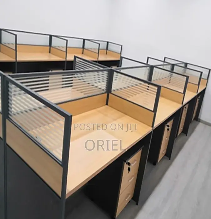 6-User Shared Office Desk Workstation