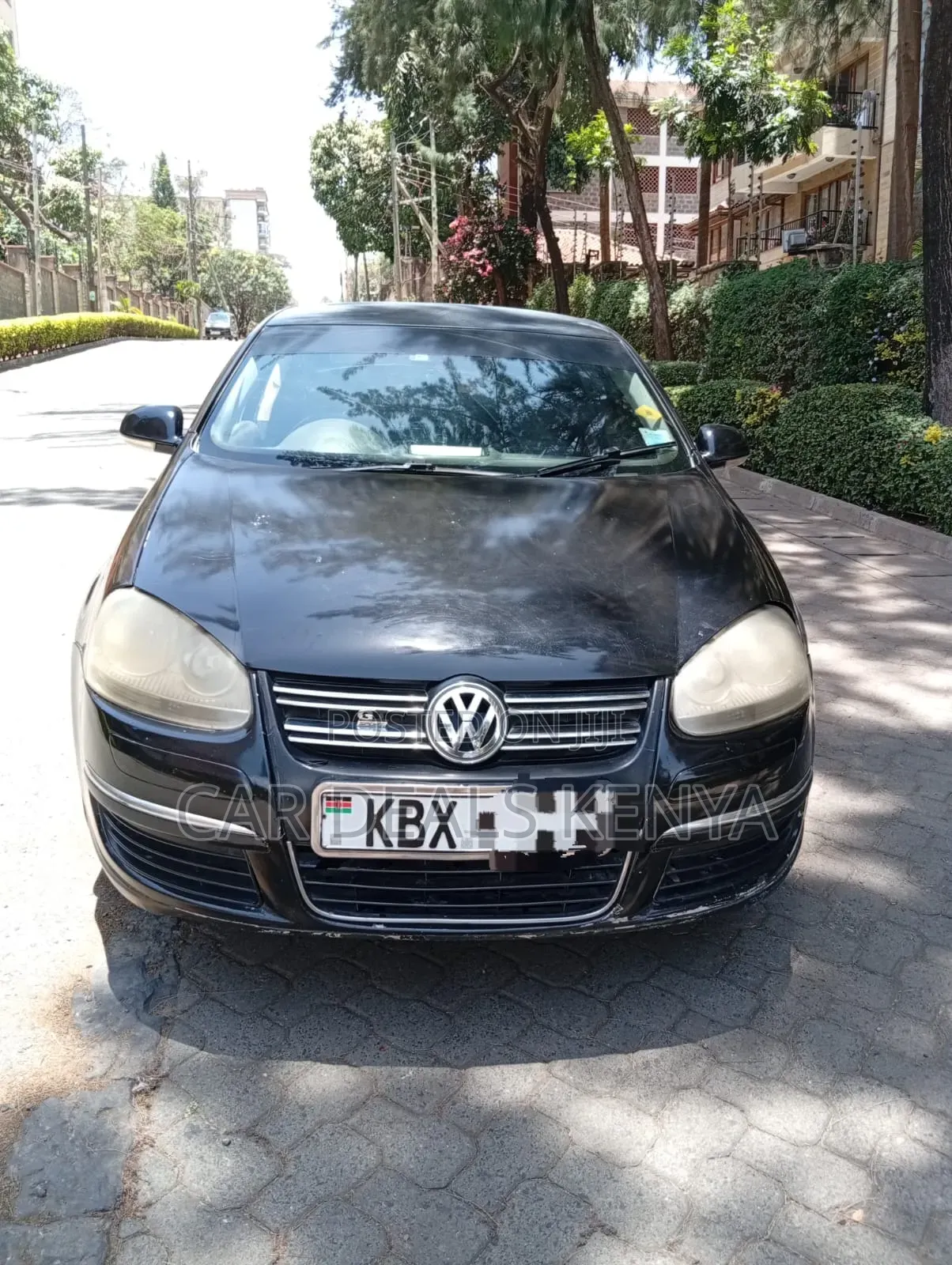 Volkswagen Jetta 1.9 TDI 2006 Black