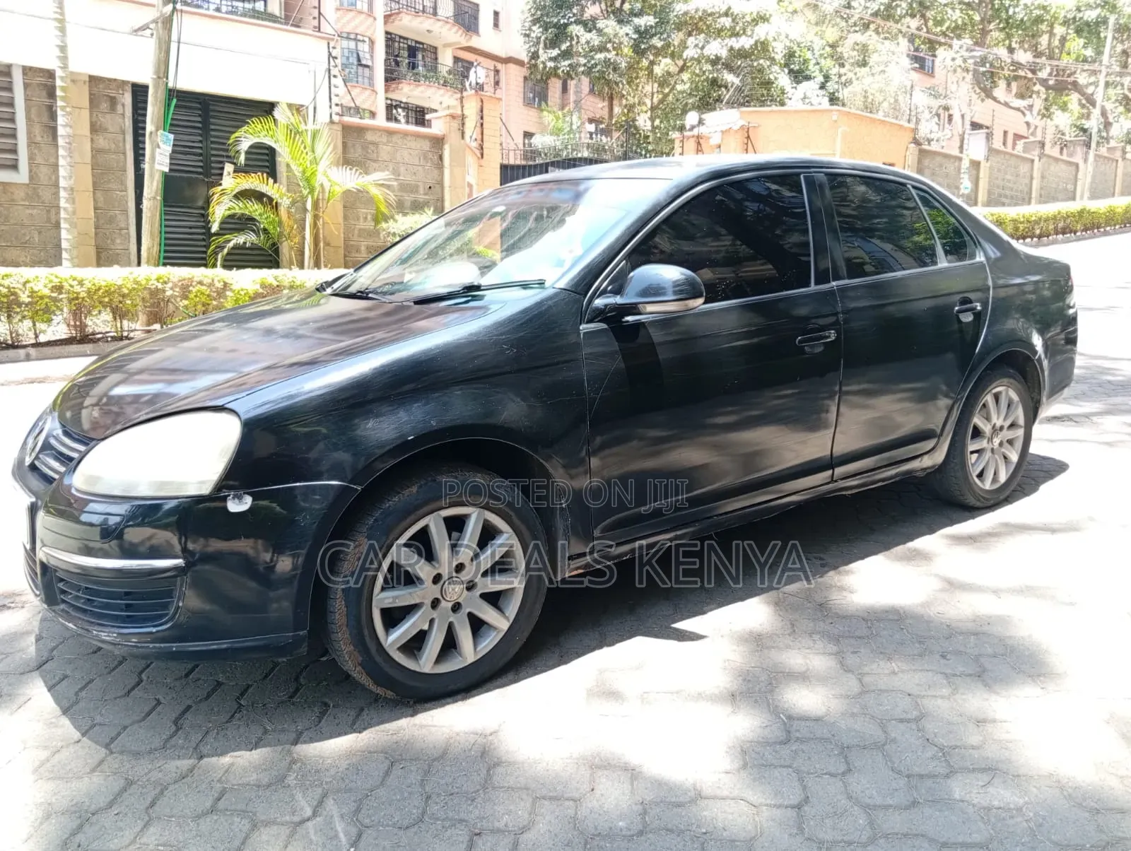 Volkswagen Jetta 1.9 TDI 2006 Black