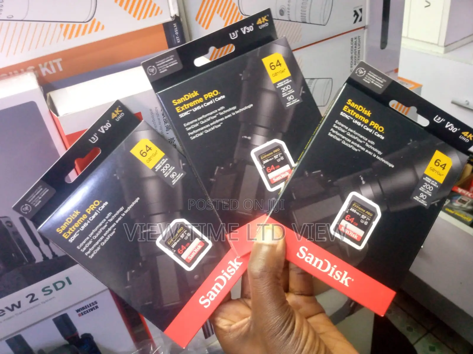 SanDisk Extreme 64GB SDXC UHS-I Card – 170mb/S