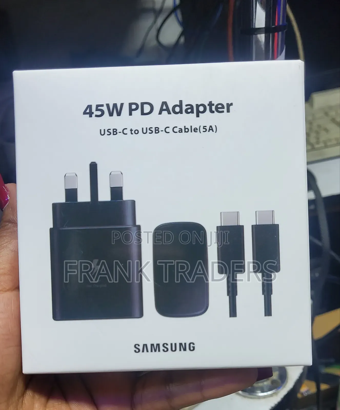 Original 45w Adapter USB C to USB C